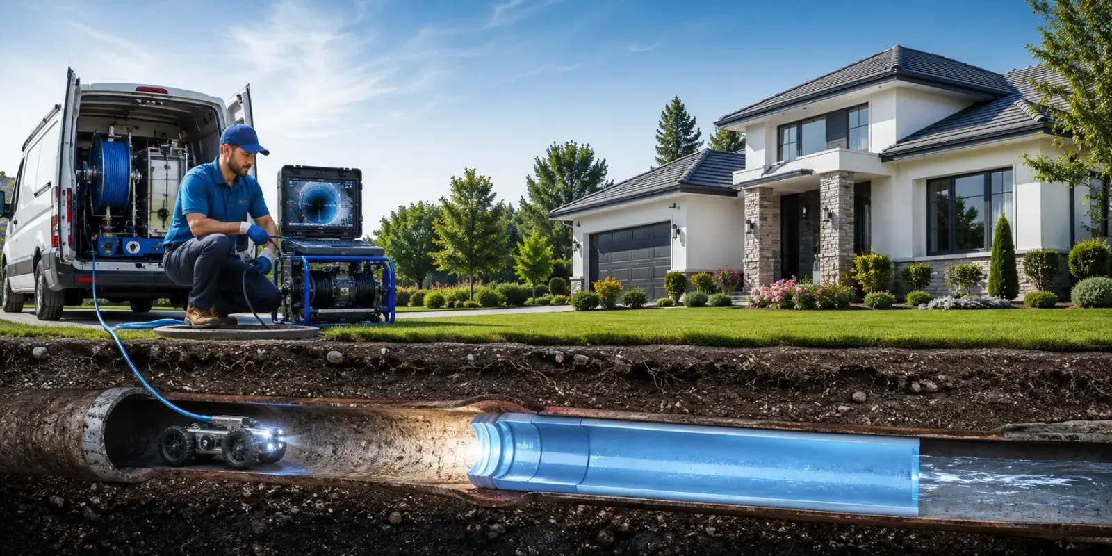 Pipe Relining information for Jarrettsville, MD